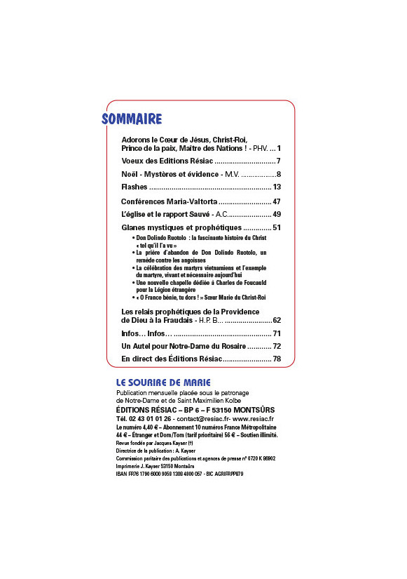 N° 490 DECEMBRE 2021