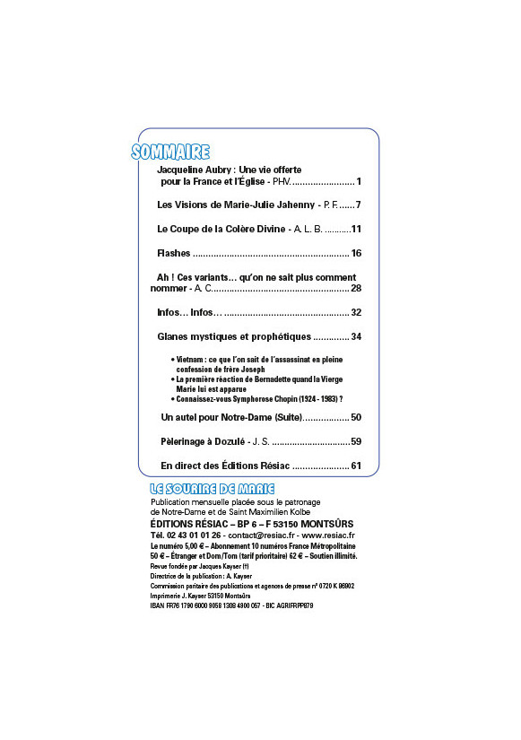 N° 492 FEVRIER 2022