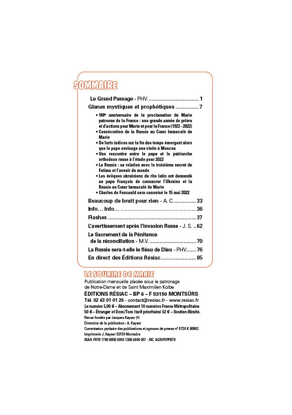 N° 493 MARS 2022