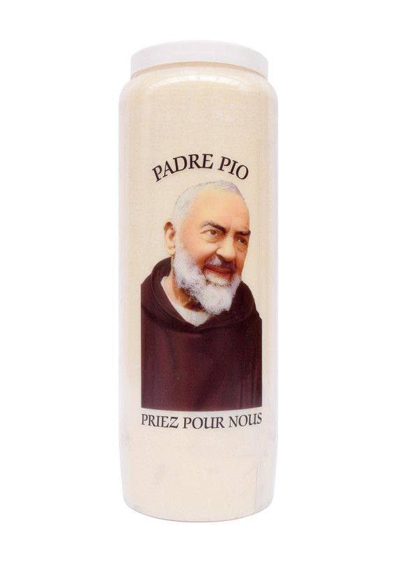 Bougie Padre Pio