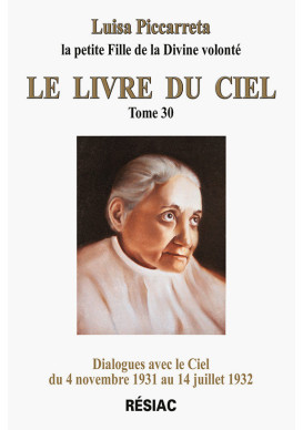 Le livre du Ciel - tome 30