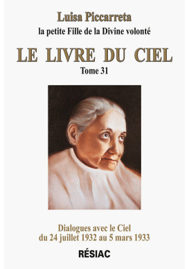 Le livre du Ciel - T 31