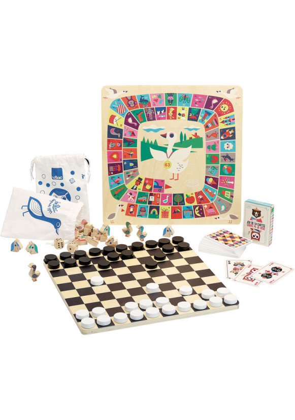 COFFRET MULTIJEUX