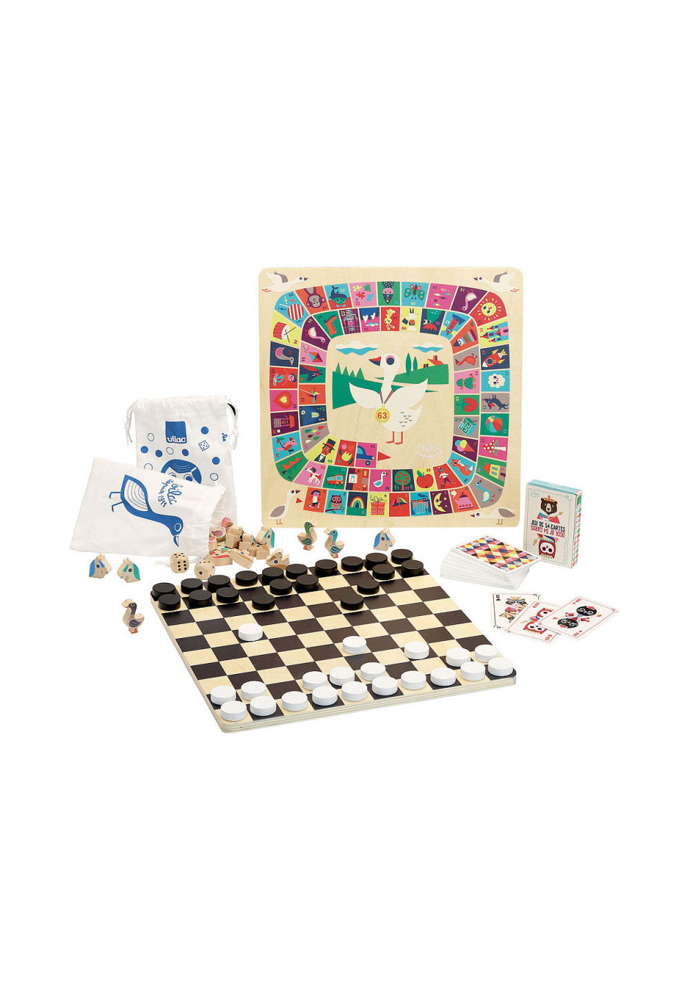 COFFRET MULTIJEUX
