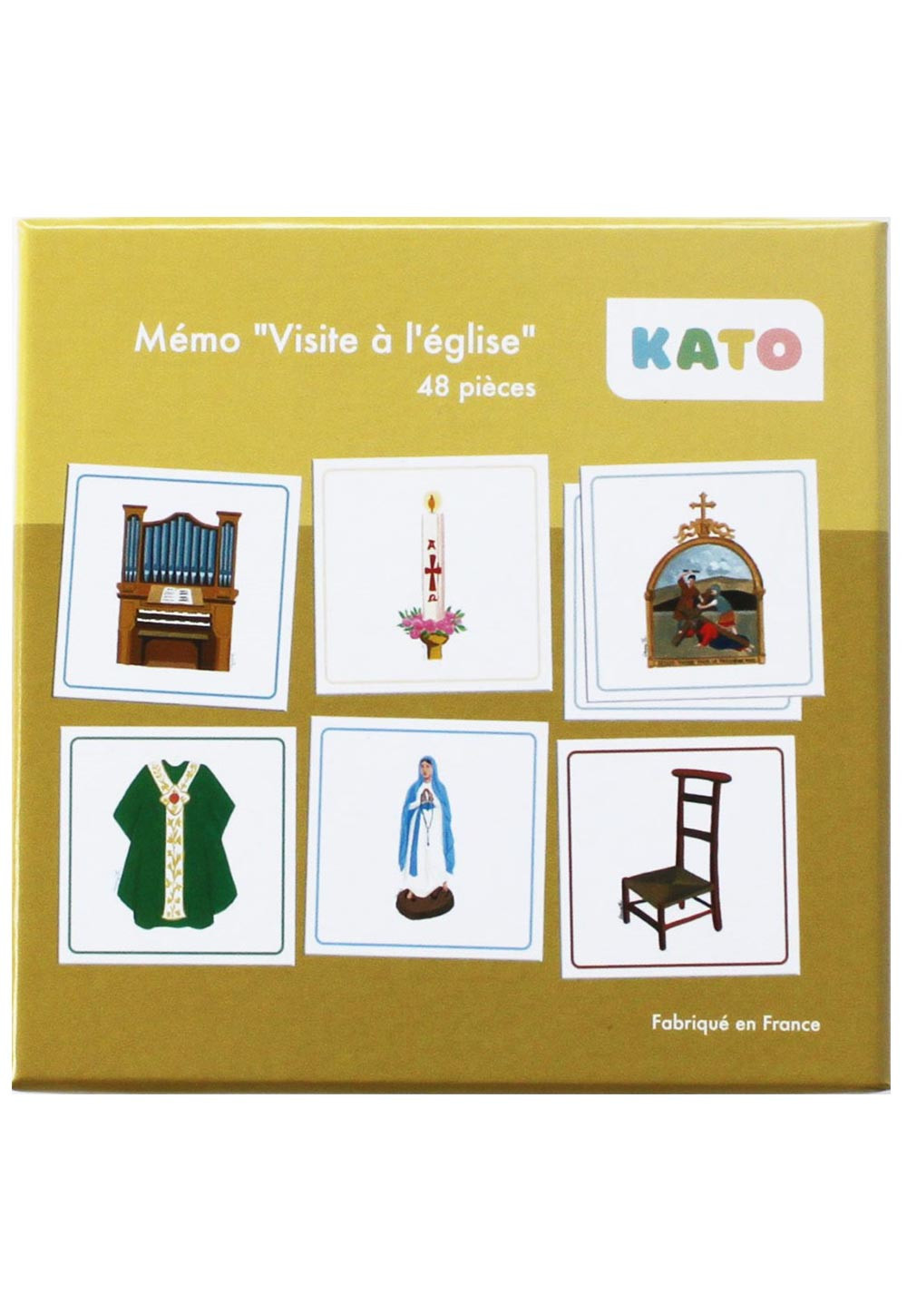 JEU MEMO : VISITE A L'EGLISE