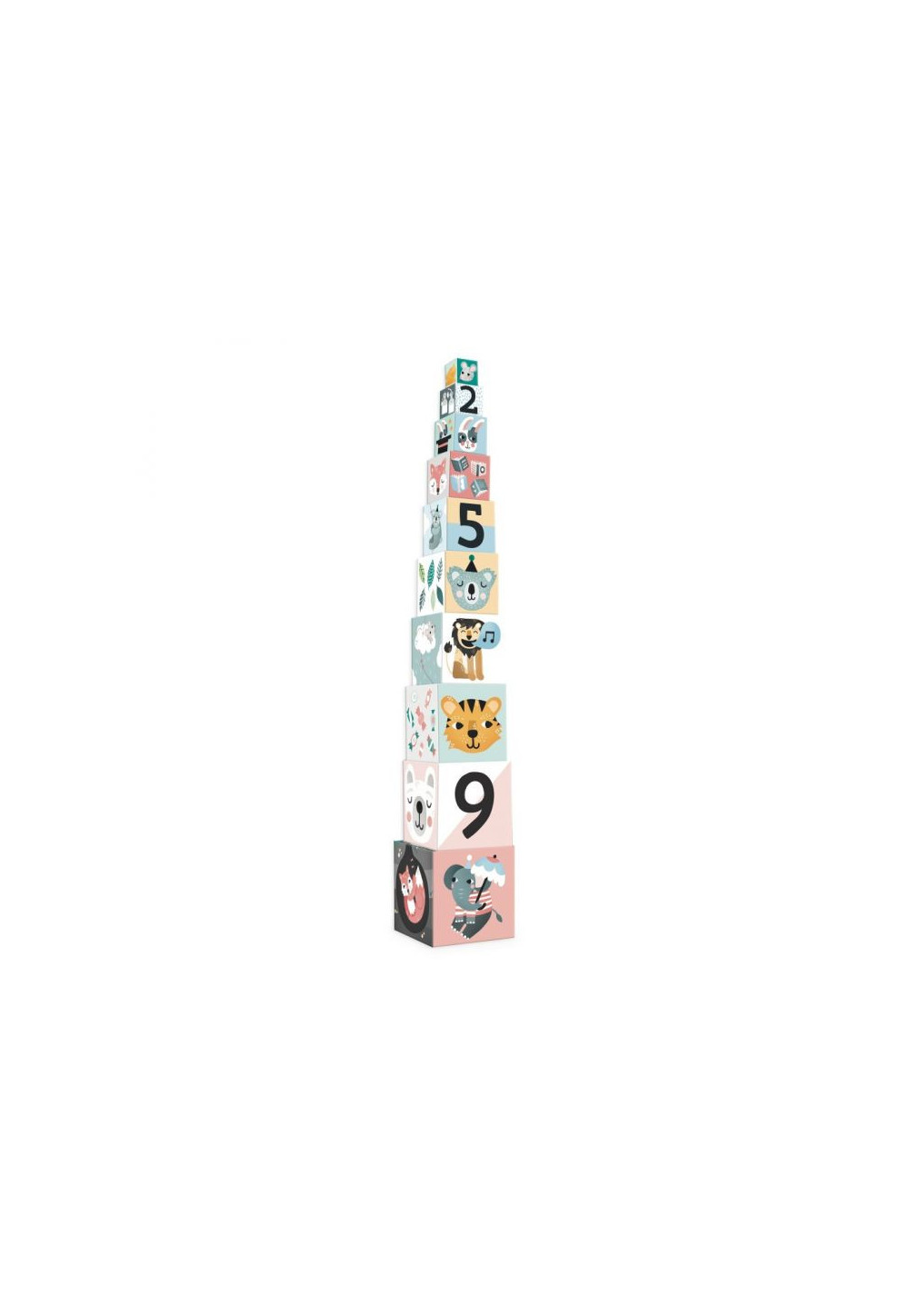 CUBES GIGOGNES 1 A 10