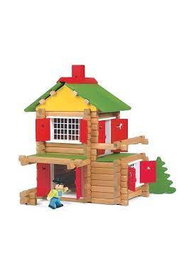 MON PREMIER CHALET EN BOIS 135P