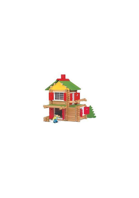 MON PREMIER CHALET EN BOIS 135P