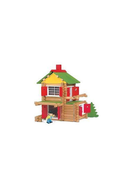 MON PREMIER CHALET EN BOIS 135P