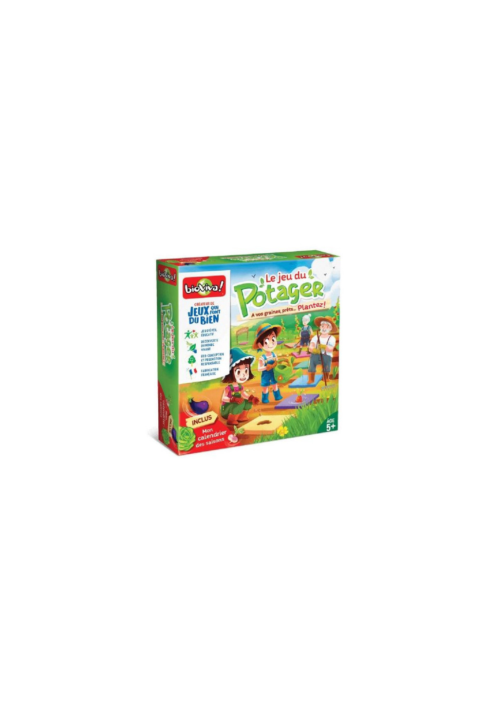 Jeu du potager