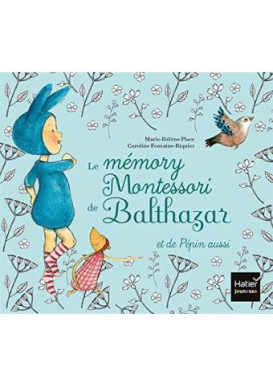 Mémory montessori de Balthazar