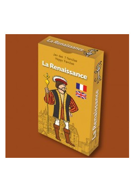 JEU DE 7 FAMILLES LA RENAISSANCE