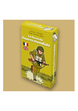 jeu de 7 familles la deuxième guerre mondiale