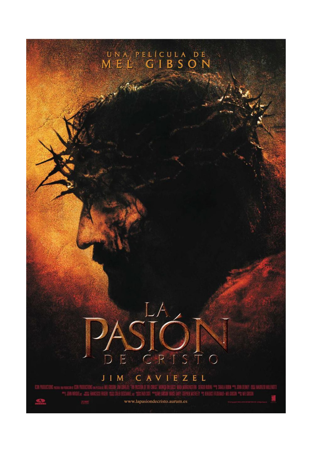 LA PASSION DE MEL GIBSON