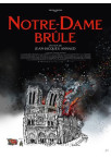 Notre Dame brûle