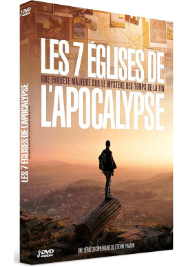 LES SEPT EGLISES DE L'APOCALYPSE DVD