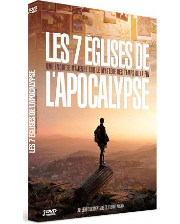 LES SEPT EGLISES DE L'APOCALYPSE DVD