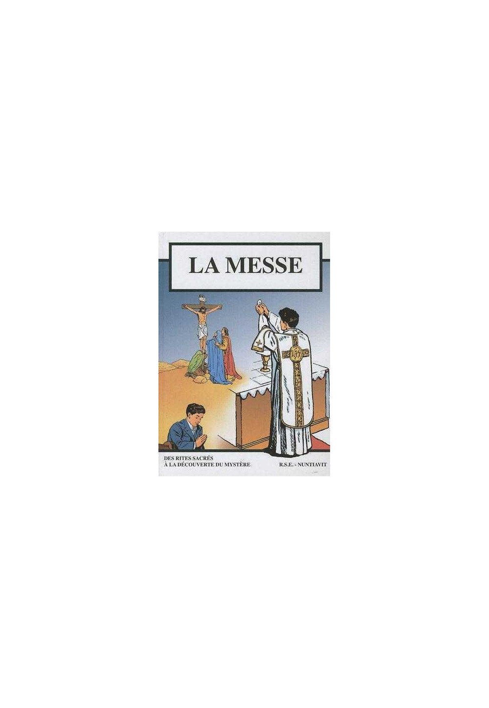 La messe en BD