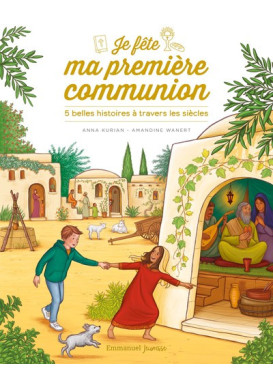 Je fête ma première communion