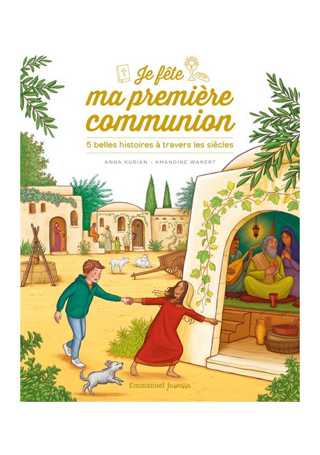 Je fête ma première communion