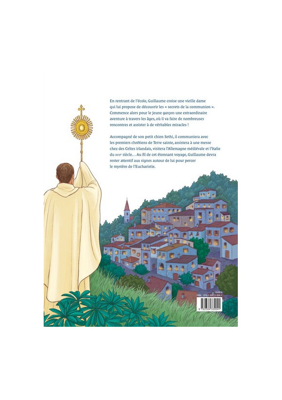 Je fête ma première communion