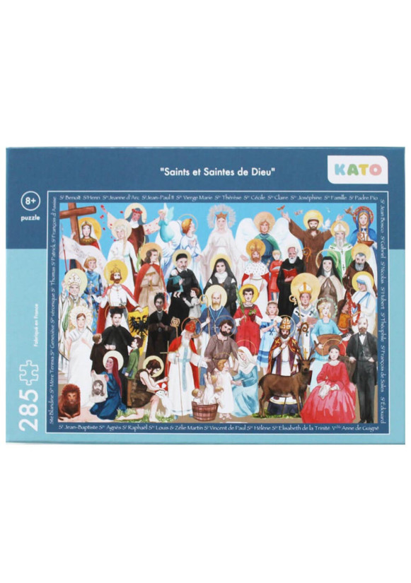 Puzzle saints et saintes de Dieu