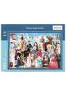 Puzzle saints et saintes de Dieu