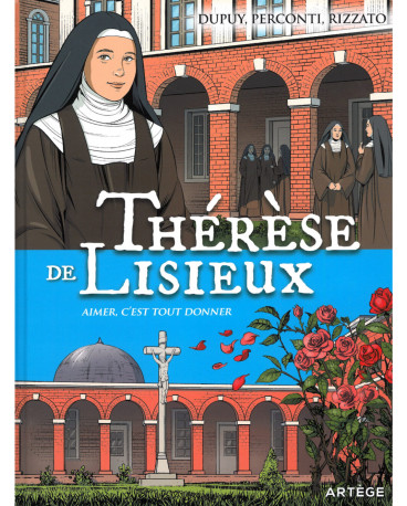 Thérèse de Lisieux BD