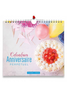 calendrier perpétuel anniversaire