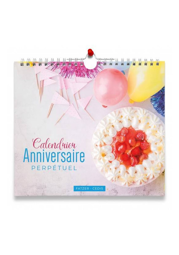 calendrier perpétuel anniversaire