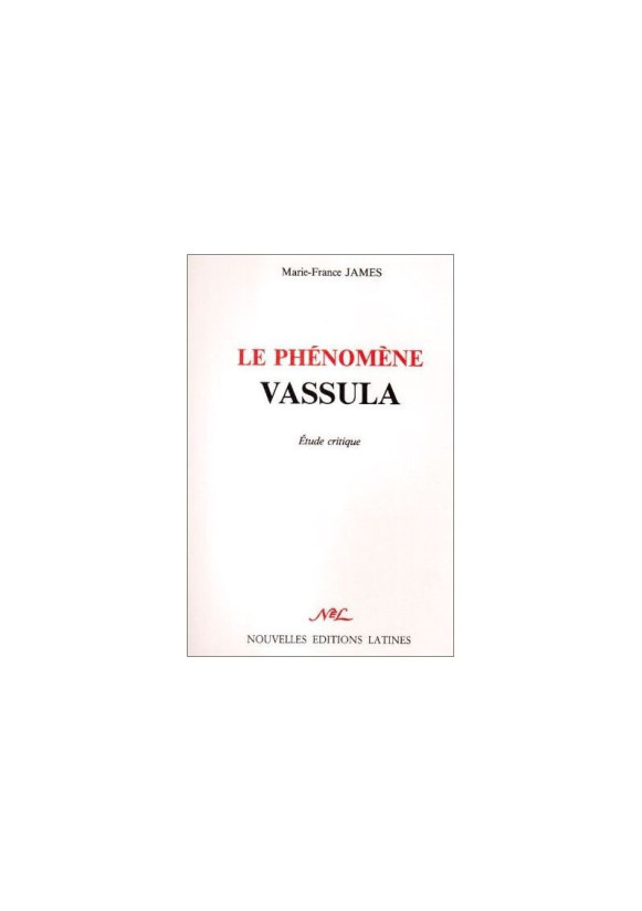 le phénomène Vassula