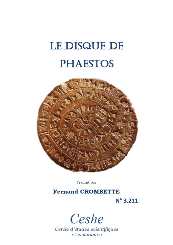 LE DISQUE DE PHAESTOS