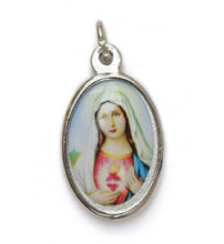 Médaille du Sacré Coeur de Jésus et de Marie
