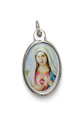 Médaille du Sacré Coeur de Jésus et de Marie