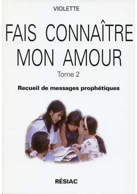FAIS CONNAITRE MON AMOUR SERIE COMPLETE