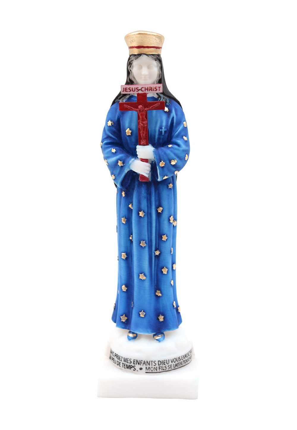 Statue Notre Dame de Pontmain