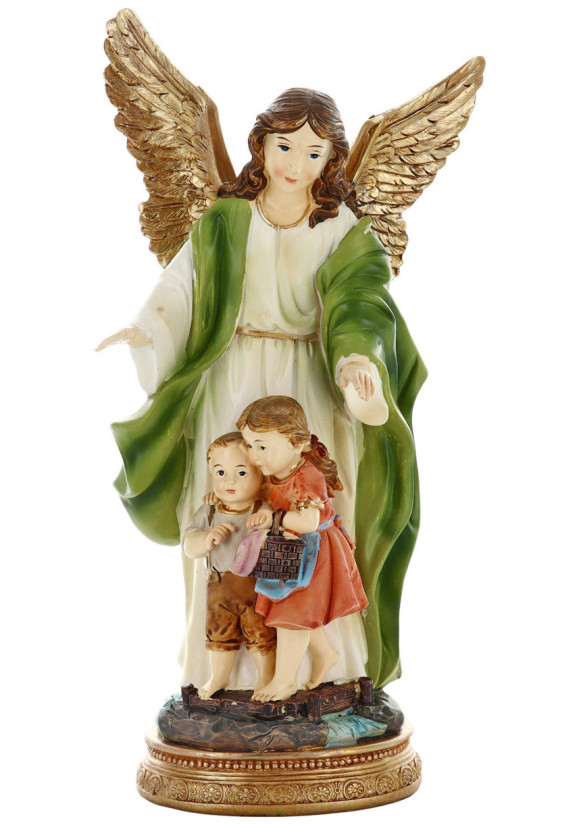 ANGE GARDIEN AVEC ENFANTS