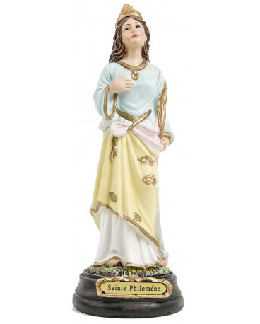 statue sainte philomène