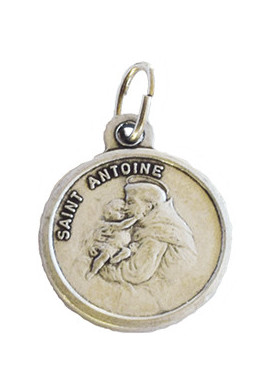 Médaille St Antoine de Padoue