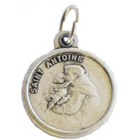 Médaille St Antoine de Padoue