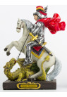 STATUE ST GEORGES 12cm