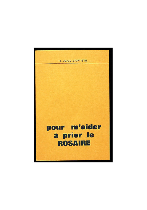 A PRIER LE ROSAIRE