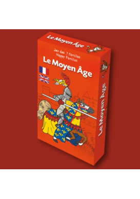 JEU DE 7 familles Moyen Age