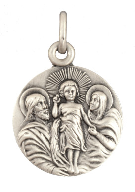 Médaille Sainte Famille argent