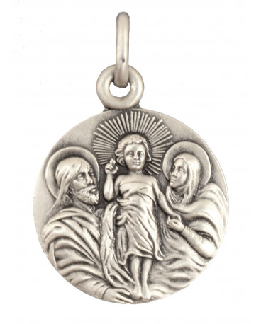 Médaille Sainte Famille argent