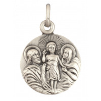 Médaille Sainte Famille argent