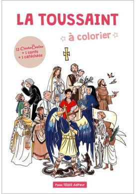 LA TOUSSAINT A COLORIER