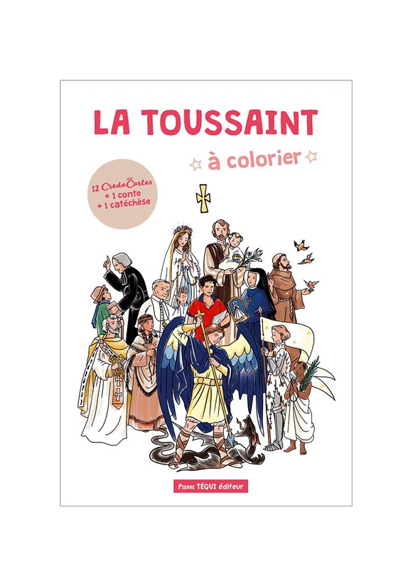 LA TOUSSAINT A COLORIER