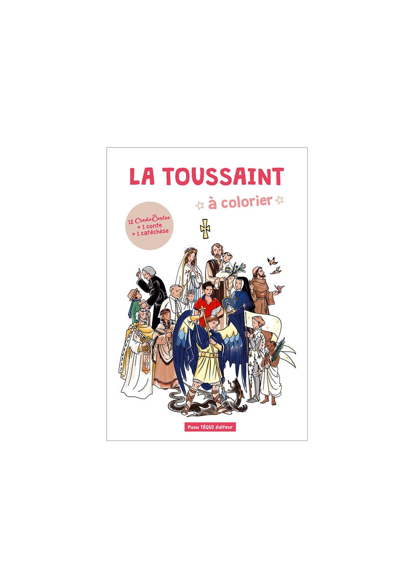 LA TOUSSAINT A COLORIER