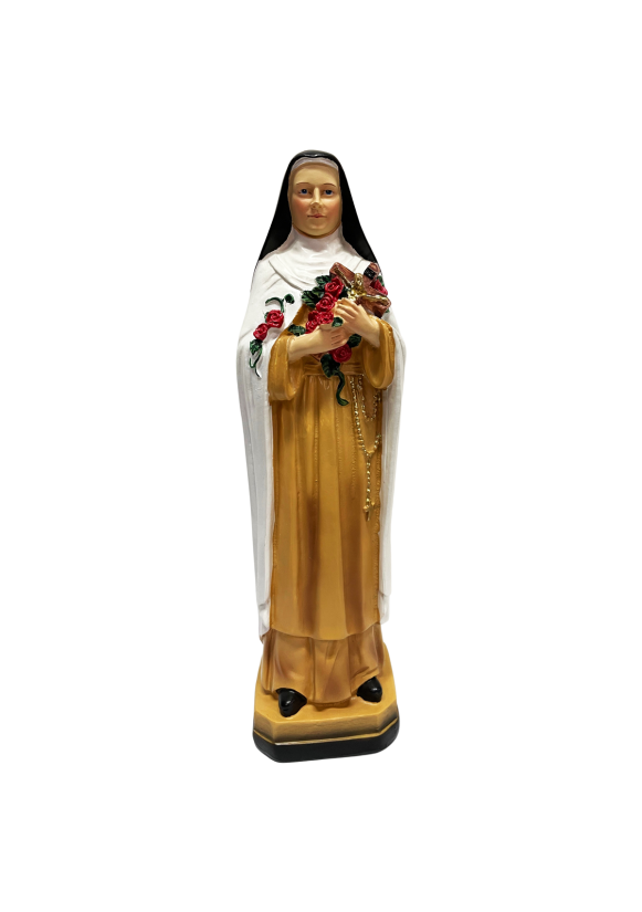 STATUE STE THERESE 20 CM